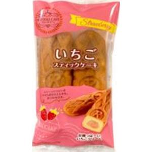 リマ HITOIKICAFE いちごケーキ 2本×6袋