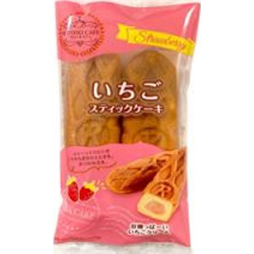 リマ HITOIKICAFE いちごケーキ 2本×6袋