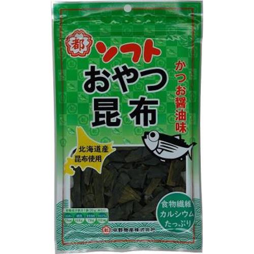 中野物産 ソフトおやつ昆布 30g×12入