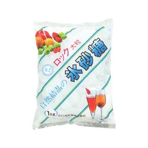 中日本氷糖 馬印 氷砂糖ロック白 1kg×10入