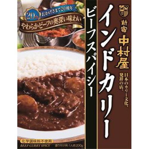 中村屋 インドカリー ビーフスパイシー 200g×5入