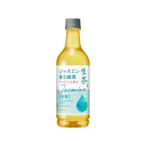 キリンビバレッジ 生茶 ジャスミン香る緑茶 P525ml×24本（7月上旬頃入荷予定）