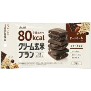 アサヒグループ食品 玄米ブラン 80Kcal ビターチョコ 6入｜ikkomon-marche