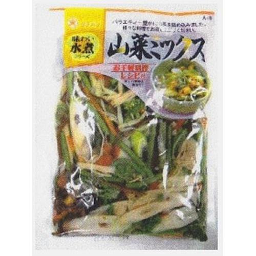 タチバナ食品 山菜ミックス水煮 80g×5入