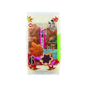 寿製菓 広島もみじ（絵柄袋） 6個×8袋（9月上旬頃入荷予定）