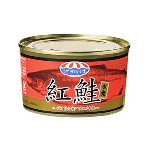 極洋 紅鮭水煮 アラスカ産 213g×6入