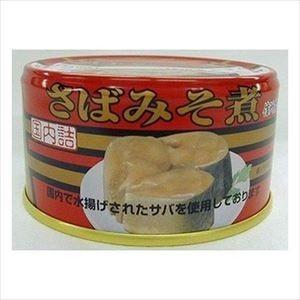 極洋 さば味噌煮 EOT2号缶 180g×12入
