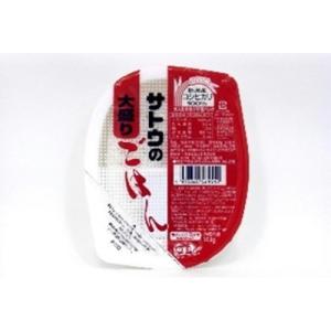 サトウ食品 ごはんコシヒカリ大盛り 300g×6入の商品画像