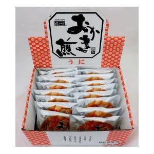 丸彦製菓 うにおかき煎 16枚×1入