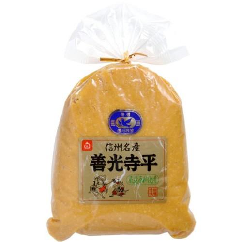 マルモ青木 善光寺平（白味噌） 1kg×6入