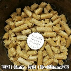 木質ホワイトペレット20kg (約33L)ペレ...の詳細画像1