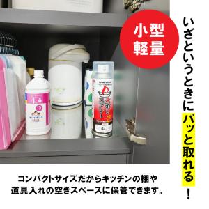 消火スプレー 火消しスプレー 日本製 消火具 ...の詳細画像4