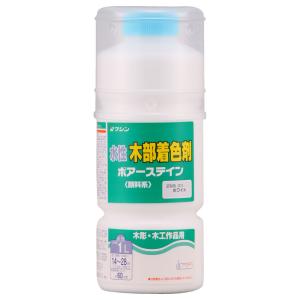 1L ホワイト 和信ペイント 水性ポアーステイン 抜群の着色と希釈自在