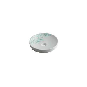 カクダイ 493-097-GR 丸型手洗器/ペパ...の商品画像