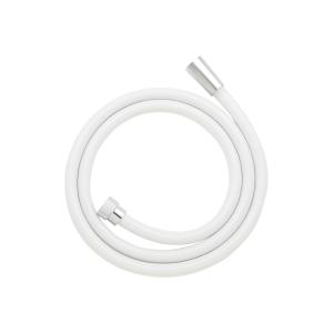 カクダイ GAONA ガオナ KVK用シャワーホース シャワーヘッド側ネジG1/2 1.45m ホワイト 交換用 GA-FK139