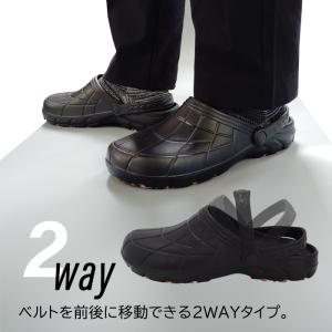 サンダル 滑らない 防水 防塵 ゴム サボ ク...の詳細画像2