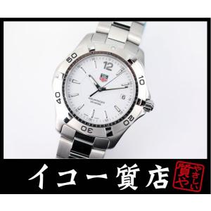 タグホイヤー　アクアレーサー　メンズ　WAF1111.BA0801　クオーツ　【未使用】【中古】