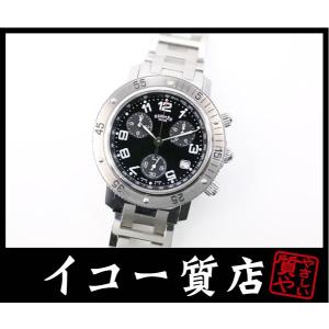 エルメス　クリッパー　ダイバークロノ　CL2.910　クオーツ 　【中古】