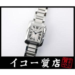 カルティエ　タンク　アングレーズSM　レディース　W5310022　クオーツ　【未使用】【中古】