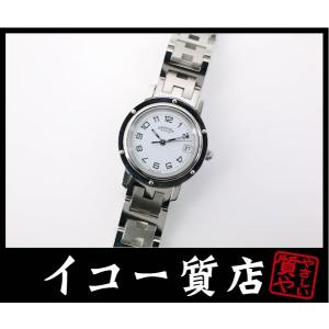 エルメス　クリッパー　レディース　CL4.210　クオーツ　【中古】