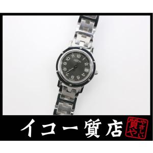 エルメス　クリッパー　レディース　CL4.210　クオーツ　【中古】