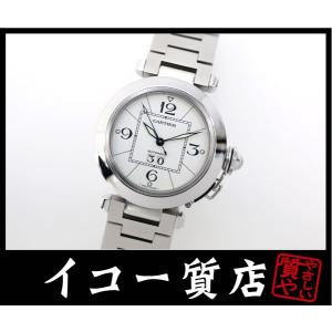 カルティエ　パシャC　ビッグデイト　ボーイズ　W31055M7　オートマ　【中古】