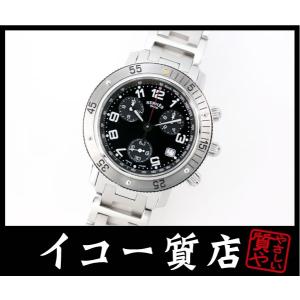 エルメス　クリッパー　ダイバークロノ　メンズ　CL2.910　クオーツ　【中古】