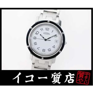 エルメス　クリッパー　メンズ　CL6.710　クオーツ　【中古】