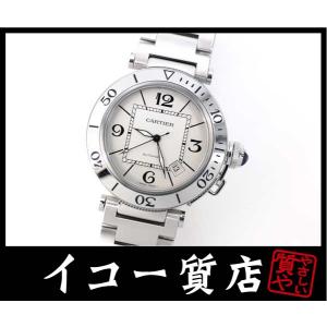 カルティエ　パシャ　シータイマー　メンズ　W31080M7　オートマ　【中古】
