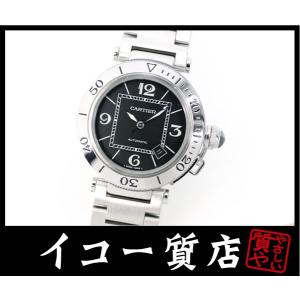 イコー質店　カルティエ　パシャ　シータイマー　W31077M7　オートマ　OH・新品仕上げ済み　RY...