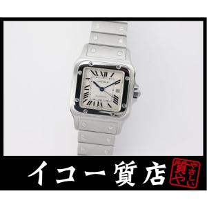 カルティエ　サントスガルベLM　メンズ　W20055D6　オートマ　【中古】