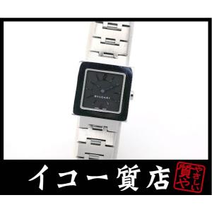イコー質店　ブルガリ　クアドラート　レディース　SQ22SS　クオーツ　RY0474