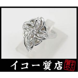 イコー質店　Pt900　ダイヤモンド0.50ct入りファッションリング　10.5号　新品仕上げ済み　RY0937｜iko78com