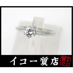 Pt900　ダイヤモンド0.50ct　リング　10.5号　【中古】｜iko78com