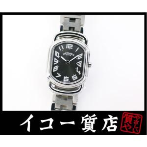 エルメス　ラリー　RA1.210　レディース　クオーツ　グレーダイヤル　【中古】