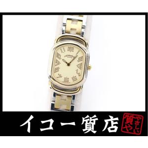 エルメス　ラリー　RA1.240　レディース　コンビ　クオーツ　【中古】