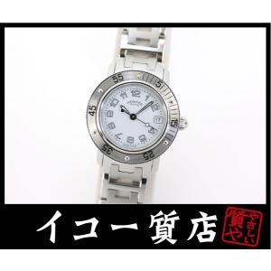 エルメス　クリッパーダイバー　CL5.210　レディース　クオーツ　【中古】