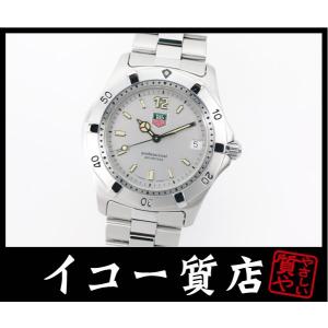 タグホイヤー　WK1112　2000シリーズ　プロフェッショナル　クオーツ　メンズ　【中古】