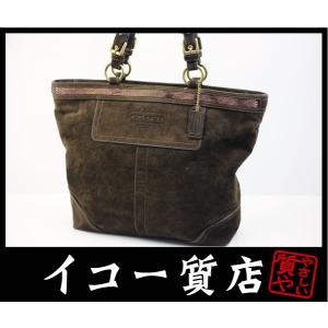 COACH（コーチ） イコー質店 シグネチャー ジップ トップ トート