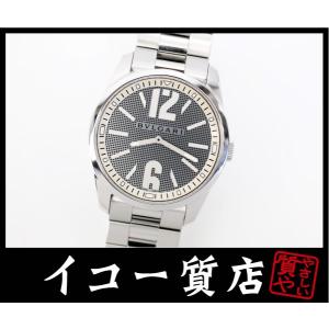 イコー質店　ブルガリ　ソロテンポ　ST42S　クオーツ　メンズ　RY2201