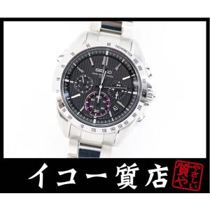 イコー質店　セイコー　ブライツ　クロノグラフ　SAGA051　ソーラー電波　メンズ　美品　RY286...