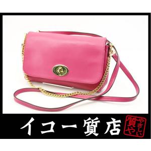 COACH（コーチ） イコー質店 ミネッタ クロスボディ 2WAYショルダー