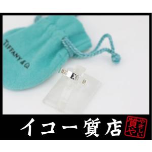 イコー質店　ティファニー　アトラスナローリング　SV925　6号　新品仕上げ済み　RY3320