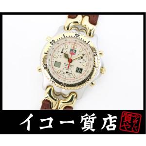 タグホイヤー　セルシリーズ　フルメンテナンス済み　CG1123-0　希少セナモデル　レザーベルト　メ...