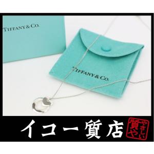 TIFFANY&Co.（ティファニー） リターントゥ ダブルハート ネックレス