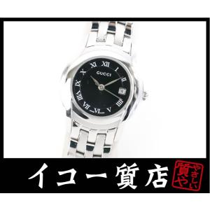 GUCCI（グッチ） 腕時計 5500L ステンレススチール シルバー クオーツ