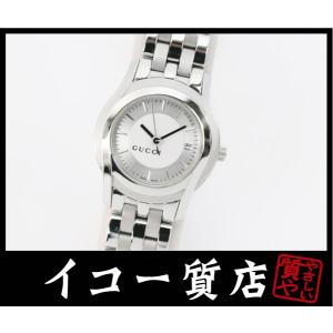 GUCCI（グッチ） 腕時計 5500L ステンレススチール シルバー クオーツ