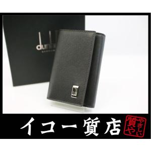 未使用　美品ダンヒル　dunhill　6連キーケース　ウィンザー　PVC×レザー dunhill（ダンヒル） イコー質店 ウィンザー 6連キーケース L2PA50A