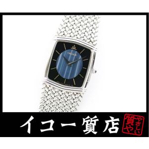 イコー質店　セイコー　クレドール　★希少モデル　2F70-5390　レディース　ブルーメノウダイヤル...