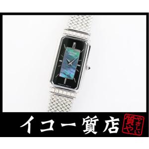 イコー質店　セイコー　クレドール　★希少モデル　1E70-3C10　レディースウォッチ　ブルーシェル...